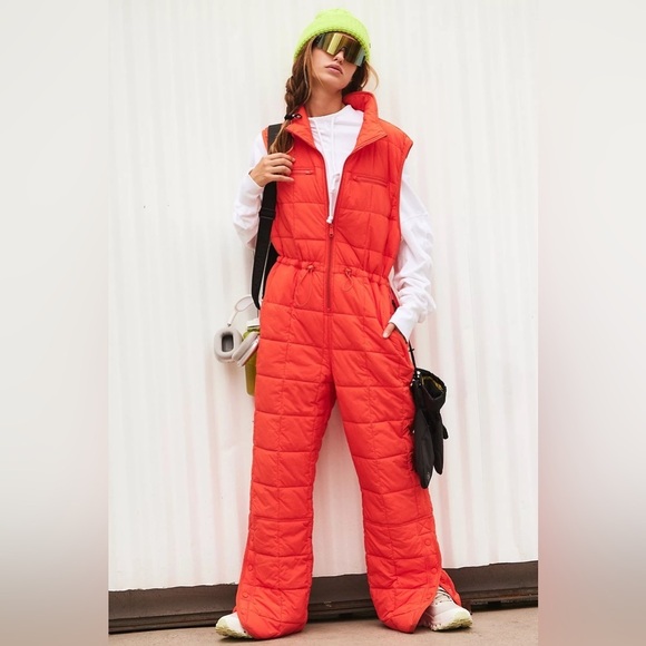 FP Movement by Free People Jackets & Blazers - NWT Pippa Packable Puffer Suit